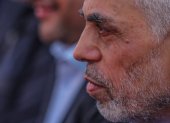 Yahya Sinwar, líder de Hamás en la Franja de Gaza.