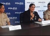 Ministra. Mónica Palencia negando "enfáticamente" que existe un pacto de impunidad que se apresura a demostrar en los hechos.