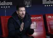 Diego Pablo Simeone cerró el 2023 con una victoria en casa del Atlético de Madrid.