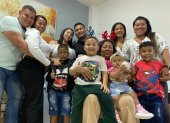 Tatiana Bermeo viaja regularmente a Cuenca para celebrar las festividades de Navidad y Fin de Año con sus familiares.