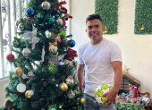 Jonny Uchuari pasará la Navidad con su familia en su natal Loja.