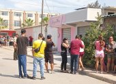 El policía había acudido a visitar a sus familiares en la península