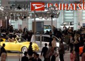 Motor Show.- Una exhibición del pasado de Daihatsu.