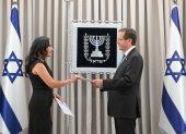 La vicepresidenta/ embajadora presentó sus cartas credenciales ante las autoridades de Israel.