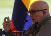 El comandante del Ejército de Liberación Nacional (ELN), alias "Antonio García".