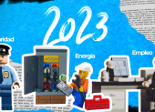 Empleo, seguridad y energía, entre los pendientes del año que acaba.
