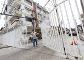 Las rejas están instaladas en varias zonas de Guayaquil