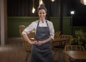 Chef.- Carolina Sánchez, ecuatoriana que tiene una Estrella Michelin por el restaurante que administra junto a su esposo Iñaqui, en España.