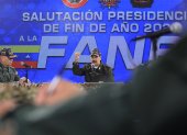 Caracas. El presidente Nicolás Maduro ordenó una acción defensiva.