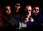 Alineación actual de Killme, banda de heavy doom de Quito.
