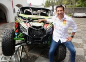 Sebastián Guayasamín completará diez años compitiendo en el rally Dakar.