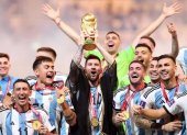La selección campeona del mundo, Argentina lidera las Eliminatorias Sudamericanas