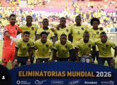 La selección de Ecuador contó con una gran mayoría de jugadores que militan en el extranjero