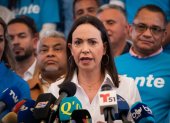 Maria Corina Machado busca elecciones transparentes