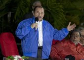 El presidente de Nicaragua, Daniel Ortega, en una fotografía de archivo.