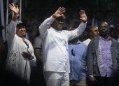 El presidente de la República Democrática del Congo (RDC), Félix Tshisekedi.