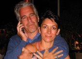Jeffrey Epstein y Ghislaine Maxwell.