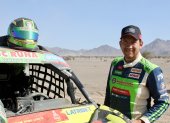 Sebastián Guayasamín es optimista y espera tener una buena competencia en el Dakar