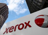 Empresa.- El logo de la compañía Xerox.