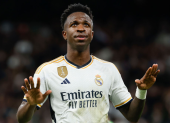 Vinícius Junior volvió después de 47 días a jugar con Real Madrid