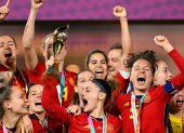 España femenino fue campeona del mundo en 2023