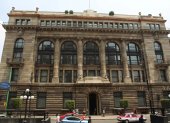 Entidad.- El edificio del Banco de México.