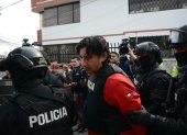 Colón Pico fue detenido tras las supuestas amenazas a atentar contra la vida de la fiscal Diana Salazar