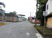 Foto referencial de las calles de Quinindé.