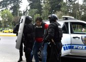 Detención. Fabricio Colón Pico fue detenido la madrugada del viernes 5 de enero de 2024.
