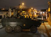 Operativos. Desde el año pasado, tanto la Policía como las Fuerzas Armadas despliegan operativos en Durán.