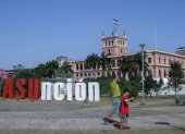 Imagen referencial de la capitál dee Paraguay, Asunción.