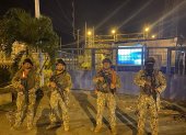 Los atentados iniciaron la noche del 8 de enero de 2024 en Esmeraldas, ciudad que se encuentra militarizada por el estado de excepción