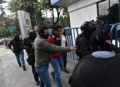 Colón Pico cuando fue detenido el 5 de enero 2024.