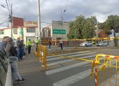 Los policías y militares cercaron ocho cuadras alrededor de la cárcel de Ambato donde hubo presunta fuga.