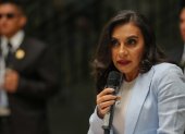 Foto de archivo de la vicepresidenta de Ecuador, Verónica Abad.