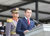 El primer mandatario atendió una entrevista radial este 10 de enero de 2024.