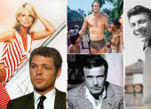 Cathy Lee Crosby, James MacArthur, Ron Ely, Ed Ames y Richard Anderson estuvieron en Guayaquil.