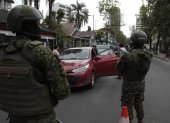 Operaciones. Miembros de Fuerzas Armadas han instalado puntos de controles móviles en distintos sectores.