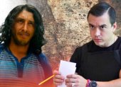 Responde al pedido: El presidente Daniel Noboa fue claro: "no va a negociar con terroristas".