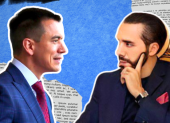 Daniel Noboa vs Nayib Bukele.