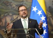 El canciller de Venezuela, Yván Gil.