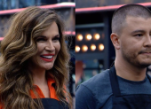 Paty Terán y Raúl Alejo, los eliminados de turno.