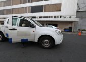 Personal policial arribó hasta la compañía.