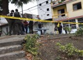 Guayaquil. En un parque fue donde estuvo esperando el sicario a su víctima. La policía investiga el caso.
