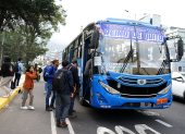 Transporte. El 78% de quiteños se moviliza a través del sistema de transporte público, por lo que la integración es una prioridad del Municipio.