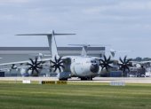 Nave.- Un Airbus A400M.