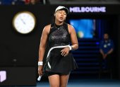 Osaka no supo responder a las arremetidas de francesa Caroline Garcia, cabeza de serie número 16, quien se impuso por 6-4 y 7-6 (2) en una hora y veintiséis minutos.