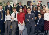 Elenco de The Office.