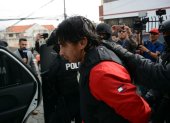 Fuga. Fabricio Colón Pico estuvo pocos días detenidos en la cárcel de Riobamba de donde fugó.