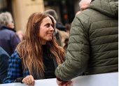 No es primera vez que la artista muestra su apoyo a la banda que aterrorizó por décadas a los españoles.